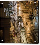 Seattle's 6th And Pine Acrylic Print