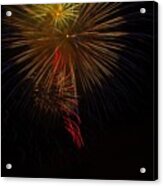 Seaworld Fireworks 3 Acrylic Print