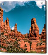 Sedona Acrylic Print