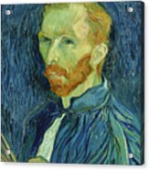 Self-portrait Vincent Van Gogh Acrylic Print