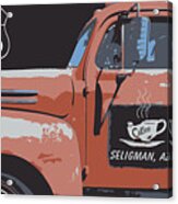 Seligman Coffee Acrylic Print