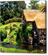 Serenity In The Shire Acrylic Print