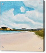 Seven Mile Beach On A Calm, Sunny Day Acrylic Print