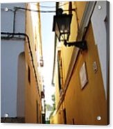 Seville Narrow Streets Ii Spain Acrylic Print