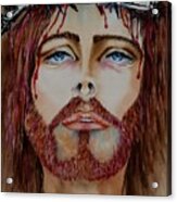 Shades Of Jesus Acrylic Print