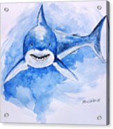 Shark Acrylic Print