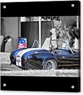 Shelby Cobra #🇺🇸 Acrylic Print