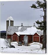 Sheldon Barn Acrylic Print