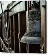 Ship Bell Of El Galeon Andalucia Acrylic Print