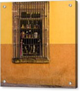 Shop Window San Miguel De Allende Acrylic Print