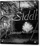 Siddhartha Acrylic Print