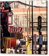 Signs Of Minneapolis Acrylic Print