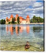Trakai Castle Lithuania #2 Acrylic Print