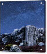 Simon's Seat At Night Acrylic Print