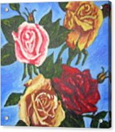 Simply Roses Acrylic Print