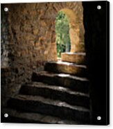 Six Steps And Sunlight Acrylic Print