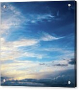 Sky At Airport Mesa - Sedona Acrylic Print