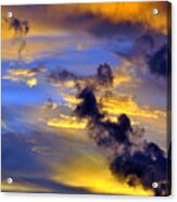Sky At Sunset Acrylic Print