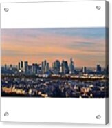 Skyline  #paris #skyline #france Acrylic Print