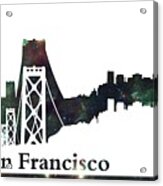 Skyline San Francisco 2 Acrylic Print