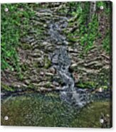 Small Waterfall Acrylic Print