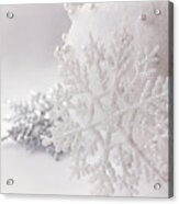 Snowflake Acrylic Print