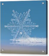 Snowflake Photo - Cloud Number Nine Acrylic Print