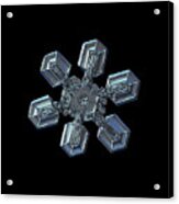 Snowflake Photo - High Voltage Ii Acrylic Print