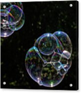 Soap Bubbles Acrylic Print