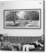 Sofa-sized Picture, With Light Switch, 1973 Acrylic Print