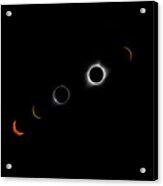 Solar Eclipse 2017 Acrylic Print