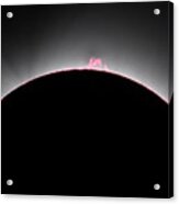 Solar Prominences Acrylic Print