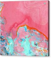 Somewhere New- Abstract Art By Linda Woods Acrylic Print