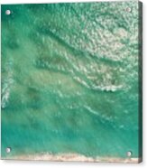 South Beach From Above Acrylic Print