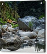 South Fork Yuba River Acrylic Print