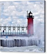 South Haven Lighthouse Acrylic Print