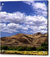 South Of Eden Larry Darnell Acrylic Print