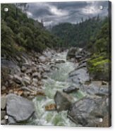 South Yuba Acrylic Print