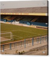 Southend United - Roots Hall - East Stand 2 - 1970s Acrylic Print