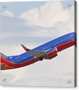 Southwest Jet Acrylic Print