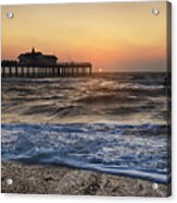 Southwold Pier Acrylic Print