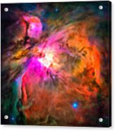 Space Image Orion Nebula Acrylic Print