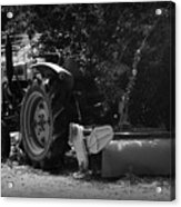 Spanish Farming Acrylic Print