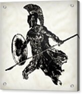 Spartan Hoplite - 17 Acrylic Print