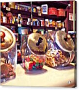 Special Treats At The General Store Acrylic Print