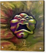 Spectrum Of Emotion Fear Discust Acrylic Print