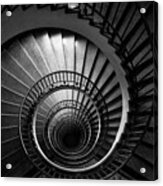 Spiral Staircase Acrylic Print