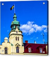 Spires Of Kalmar Acrylic Print