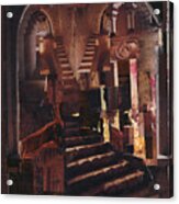 Split Staircase - Bgsst Acrylic Print