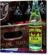 Spotlight On Rc Cola Acrylic Print